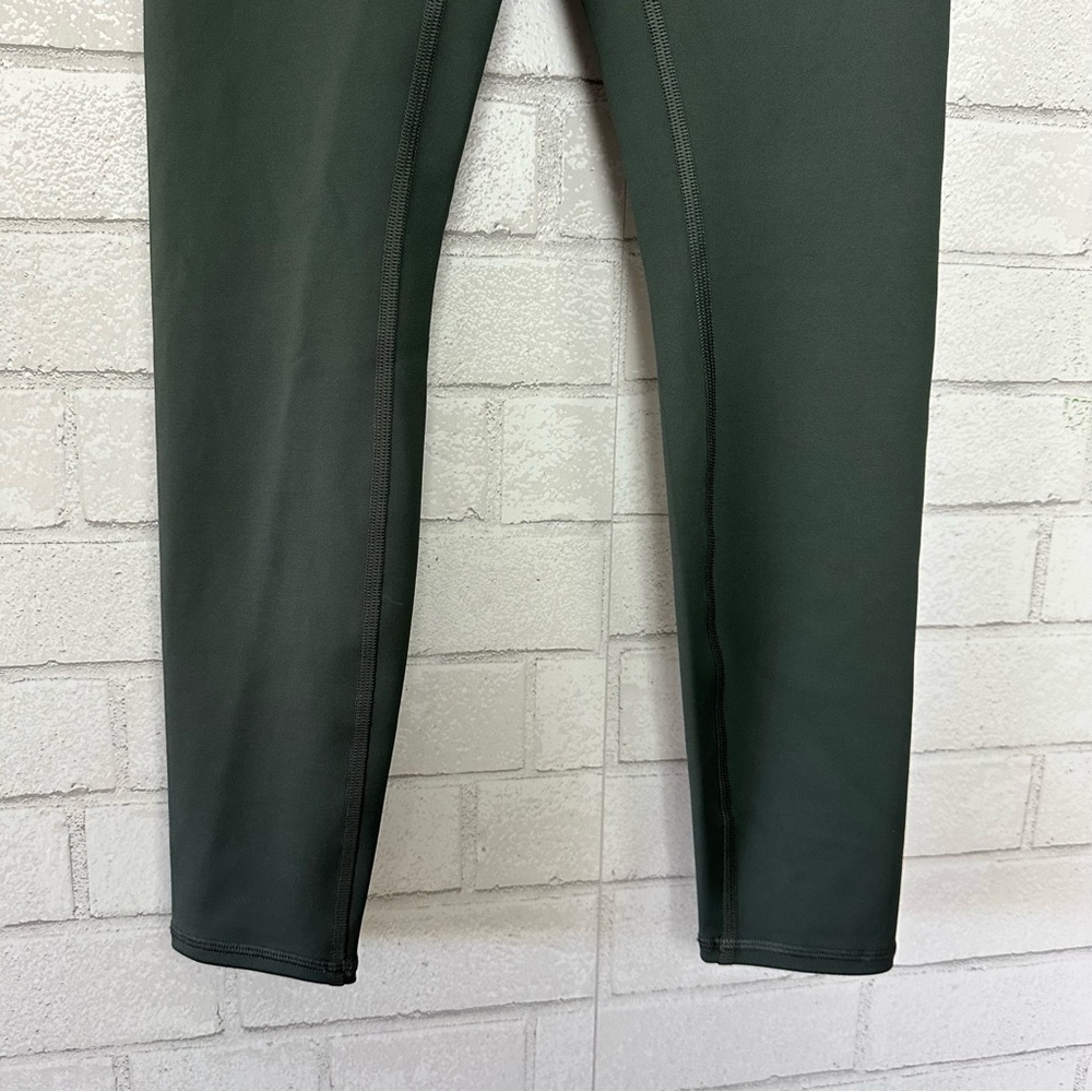 ALO High Waist Airlift Leggings Green Dark Cactus Small - Picture 3 of 8